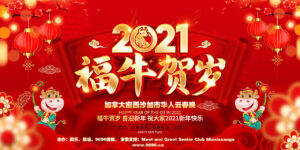 2021 牛年加拿大多伦多密市网络春晚